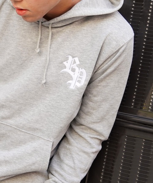 「RIPPER」 プルオーバーパーカー M ブラック メンズ_画像5