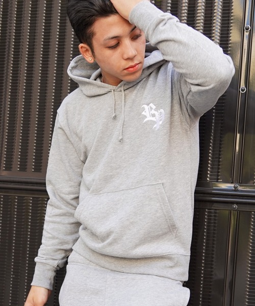 「RIPPER」 プルオーバーパーカー M ブラック メンズ_画像6