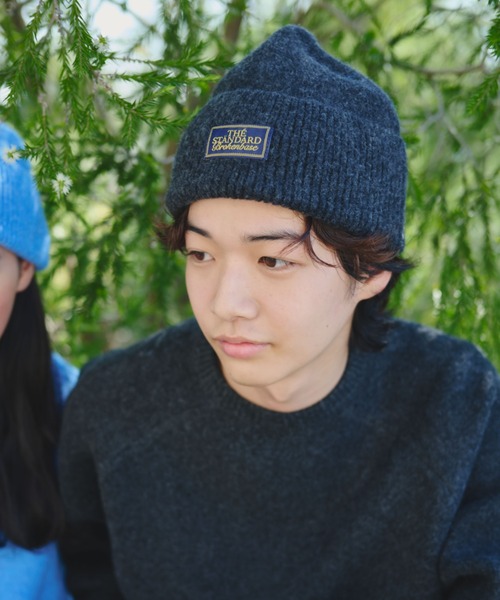BROKEN BASE（ブロークンベース） ニット帽 ニットキャップ Melange