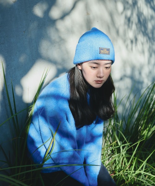 BROKEN BASE（ブロークンベース） ニット帽 ニットキャップ Melange