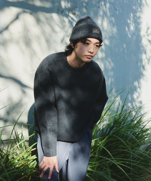 BROKEN BASE（ブロークンベース） ニット帽 ニットキャップ Melange