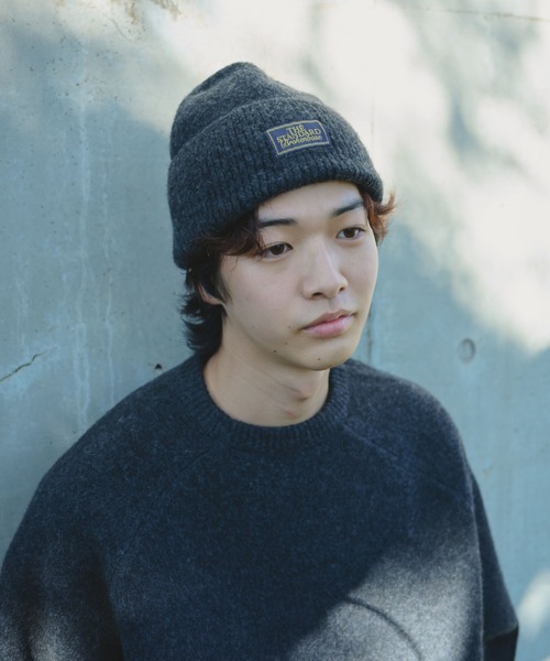 BROKEN BASE（ブロークンベース） ニット帽 ニットキャップ Melange