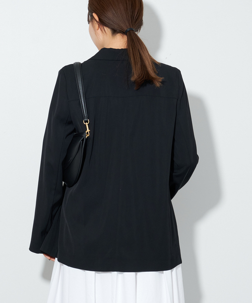 plage（プラージュ） テーラードジャケット 38 ブラック レディース