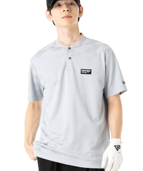 【新品】ニューエラ／ポロシャツ／XLサイズ NEW ERA（ニューエラ） ポロシャツ 半袖 ゴルフ 半袖ポロシャツ