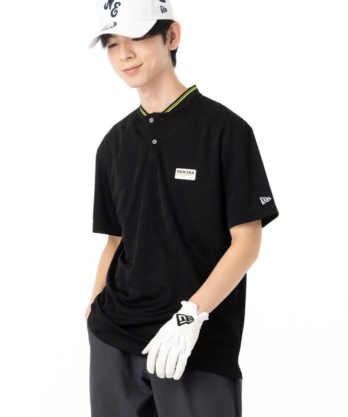 NEW ERA（ニューエラ） ポロシャツ 半袖 ゴルフ 半袖ポロシャツ