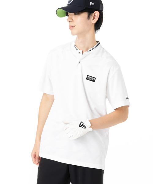 NEW ERA（ニューエラ） uvカット ポロシャツ ゴルフ 半袖ポロシャツ