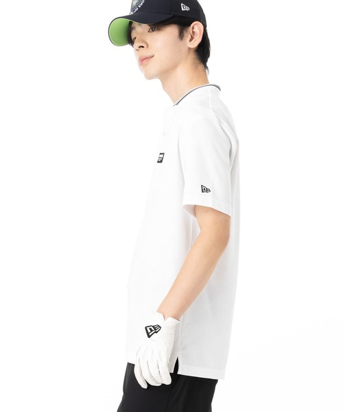 NEW ERA（ニューエラ） ポロシャツ 半袖 ゴルフ 半袖ポロシャツ