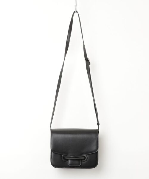 VASIC ハンドバッグ　ショルダー　ブラック VASIC（ヴァジック） ショルダーバッグ - ブラック レディース