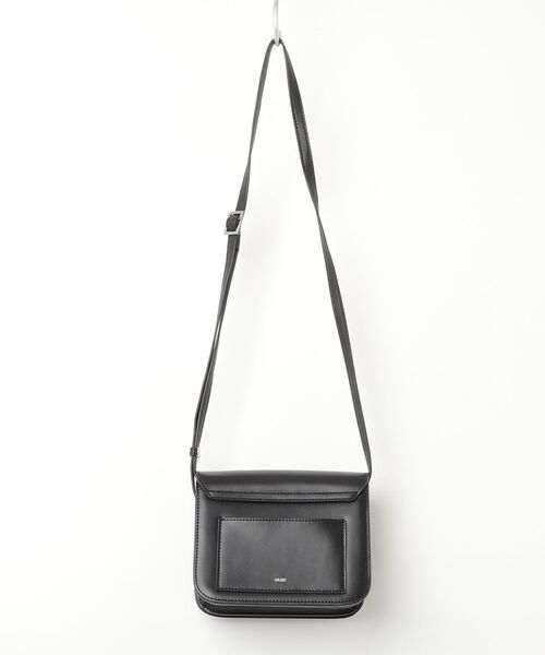 VASIC（ヴァジック） ショルダーバッグ - ブラック レディース