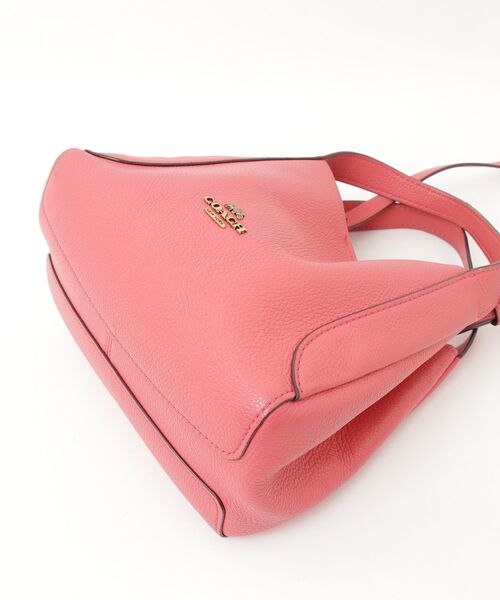 コーチ　バッグ　2way ピンク　シグネチャー　set COACH（コーチ） 2WAYバッグ - ピンク レディース : ZOZOTOWN Yahoo!店