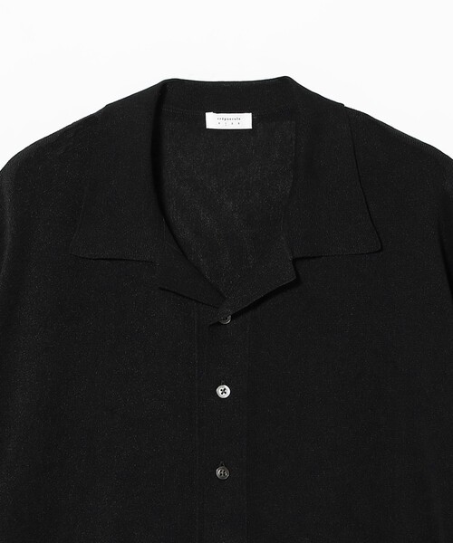 crepuscule（クレプスキュール） シャツ crepuscule / Washi Open