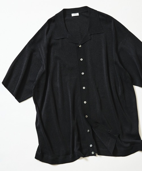 crepuscule（クレプスキュール） シャツ crepuscule / Washi Open