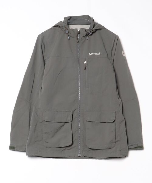 Marmot（マーモット） ナイロンブルゾン L グレー メンズ : ZOZOTOWN