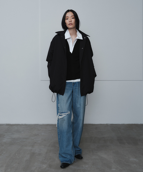 plage（プラージュ） コート アウター 「追加」撥水tailored puff