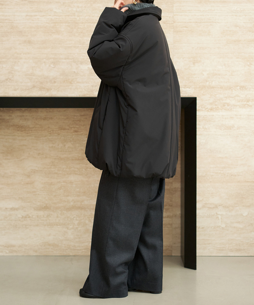 plage（プラージュ） コート アウター 「追加」撥水tailored puff