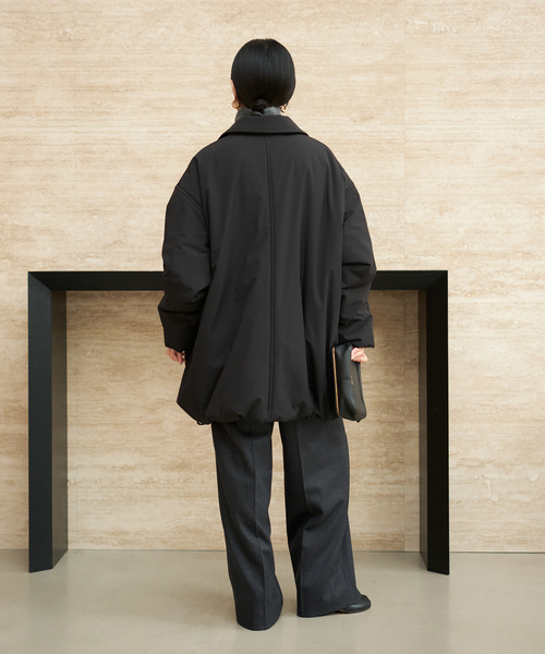 撥水tailored puff コート　Plage プラージュ 追加予約》撥水tailored puff コート 3（その他ブルゾン／アウター