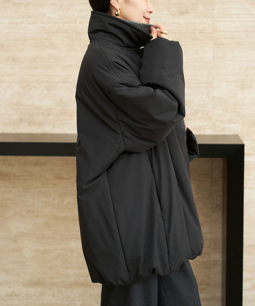 plage（プラージュ） コート アウター 「追加」撥水tailored puff