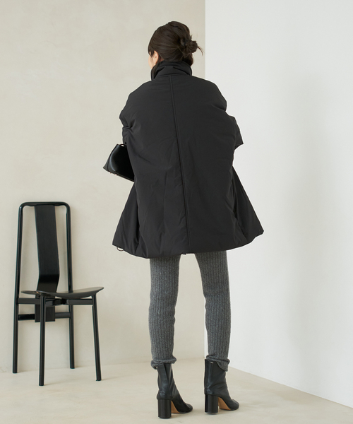 plage（プラージュ） コート アウター 「追加」撥水tailored puff