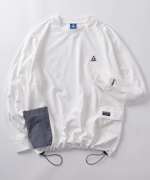 GERRY（ジェリー） tシャツ 「70」「GERRY/ジェリー」ワンポイントロゴ