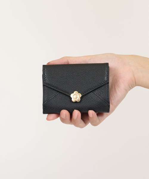 マリークワント　財布　未使用 MARY QUANT（マリークヮント） 財布 FREE ブラック レディース