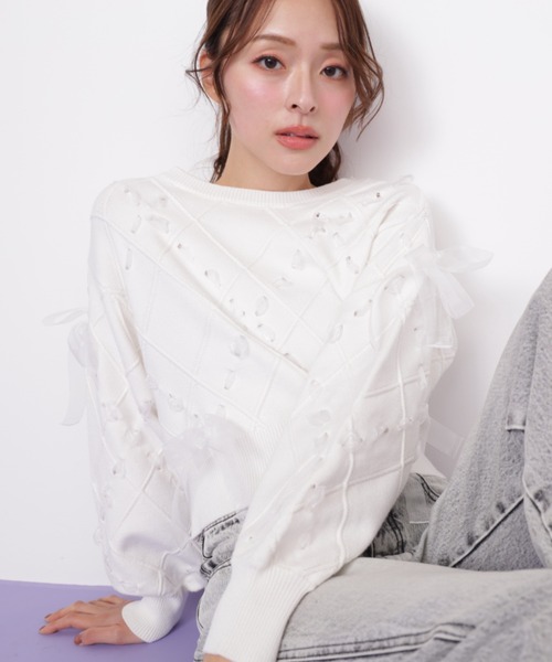 期間限定発売 JILLSTUART ジルバイ ニット JILL by JILL STUART（ジルバイジルスチュアート） ニット セーター