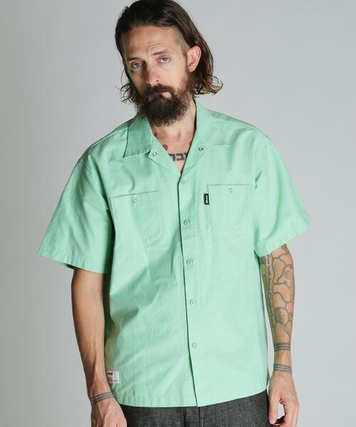 Schoot半袖シャツ Schott N.Y.C（ショット） シャツ Schott/ショット/PLAIN NC SHIRT
