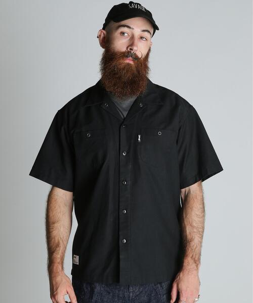 Schoot半袖シャツ Schott N.Y.C（ショット） シャツ Schott/ショット/PLAIN NC SHIRT
