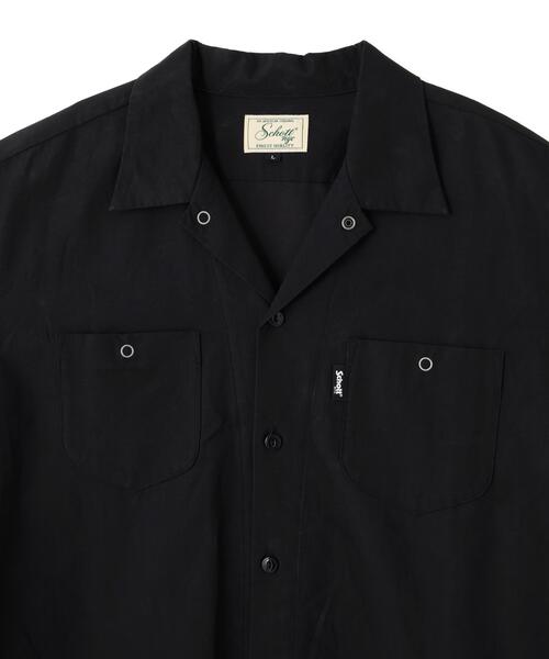 Schott N.Y.C（ショット） シャツ 半袖 Schott/ショット/PLAIN NC