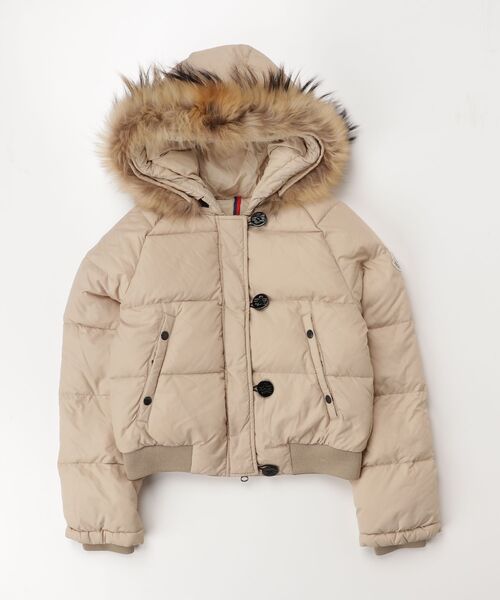 MONCLER（モンクレール） 「KIDS」ダウンジャケット 140 ベージュ