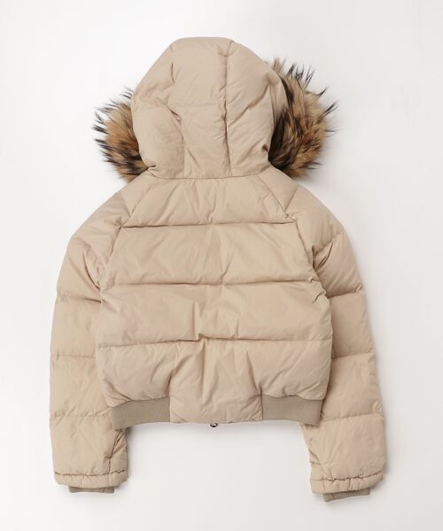 MONCLER（モンクレール） 「KIDS」ダウンジャケット 140 ベージュ