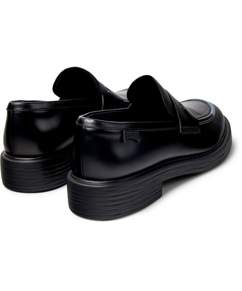 CAMPER（カンペール） ローファー 25.0cm ブラック メンズ : ZOZOTOWN