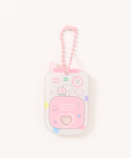 VIBGYOR ポーチ oshipic/推し活 レトロスマホ風 ミニトレカ 証明写真