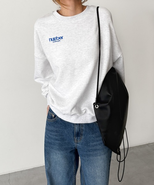 キャナルジーン  新品未使用 トレーナー CANAL JEAN（キャナルジーン） トレーナー スウェット El mar number