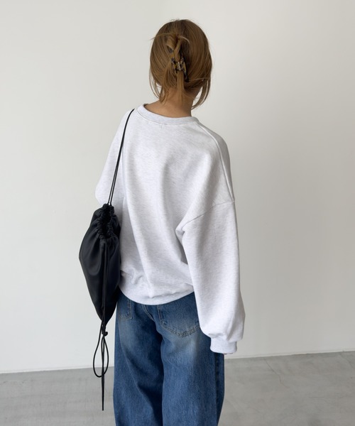 CANAL JEAN バルーンスリーブトレーナー CANAL JEAN（キャナルジーン） トレーナー スウェット El mar number