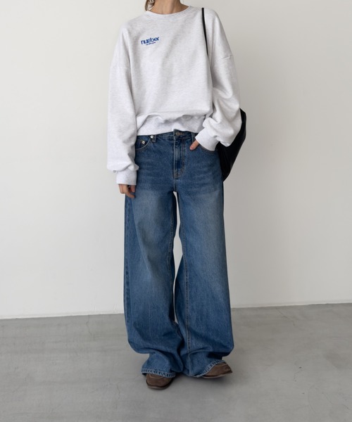 CANAL JEAN（キャナルジーン） トレーナー スウェット El mar number