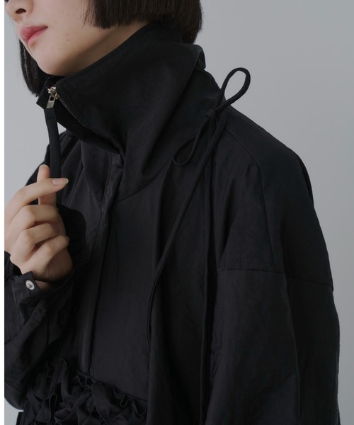 「PERNA」 長袖ワンピース LARGE ホワイト レディース_画像2