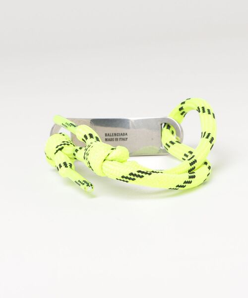 BALENCIAGA（バレンシアガ） ブレスレット - イエロー レディース
