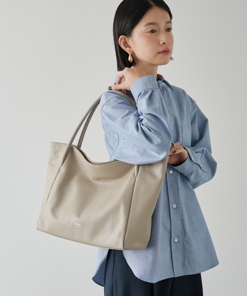 russet（ラシット） トートバッグ FREE グレー系その他 レディース
