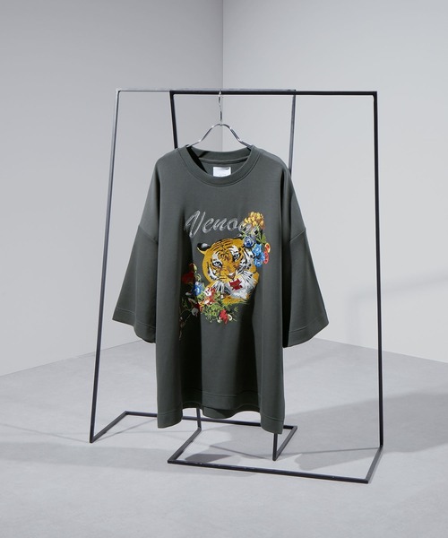 「ENDER PRODUCTS」 半袖Tシャツ M スミクロ メンズ_画像2