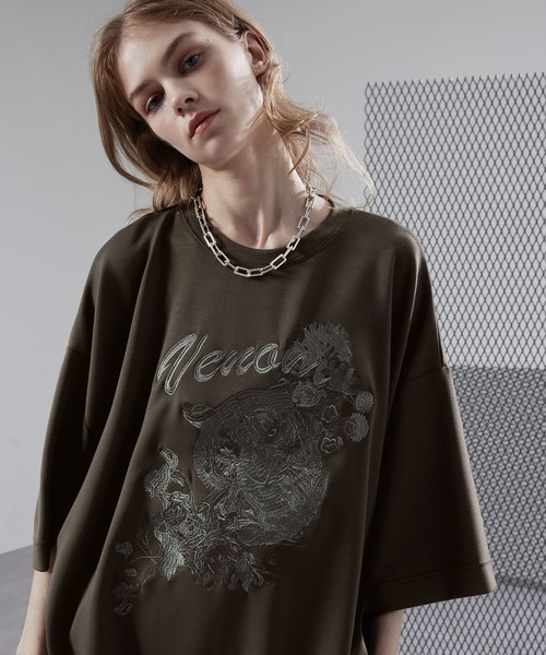 「ENDER PRODUCTS」 半袖Tシャツ M スミクロ メンズ_画像7