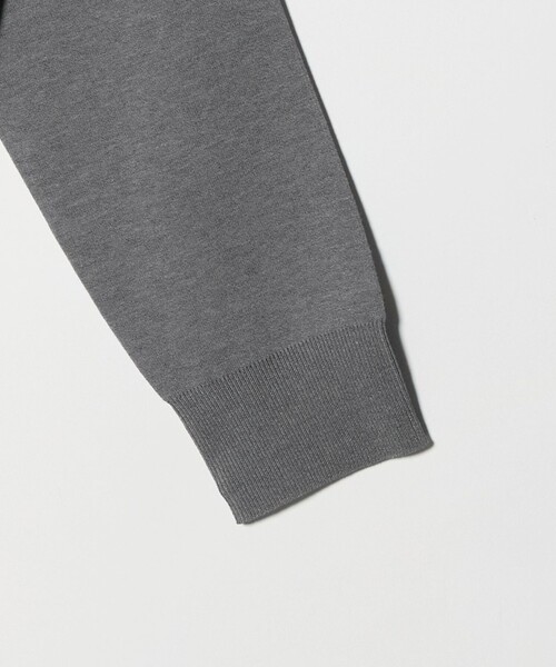 UNITED ARROWSコットンブレンド コンパクトクルーネック カーディガン BEAUTY＆YOUTH UNITED ARROWS カーディガン コットンブレンド