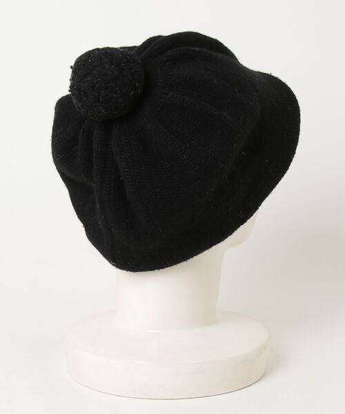 「CA4LA」 ニットキャップ - ブラック レディース_画像2