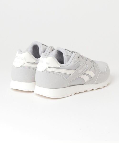 「Reebok」 ローカットスニーカー 23.5cm グレー レディース_画像2