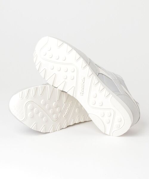 「Reebok」 ローカットスニーカー 23.5cm グレー レディース_画像3