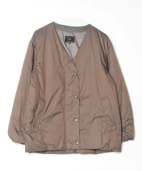 23区（ニジュウサンク） ダウンコート 38 ブラウン レディース