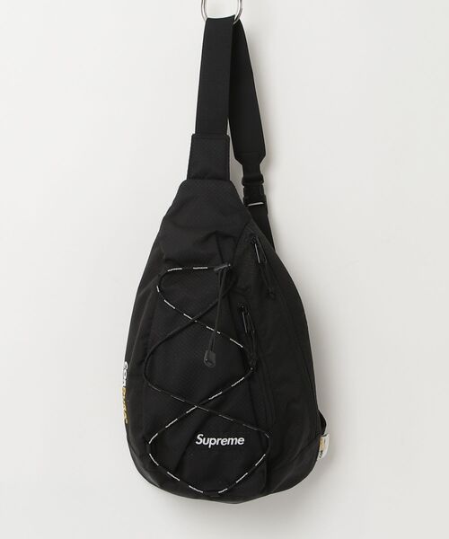 Supreme（シュプリーム） Sling ショルダーバッグ - ブラック メンズ