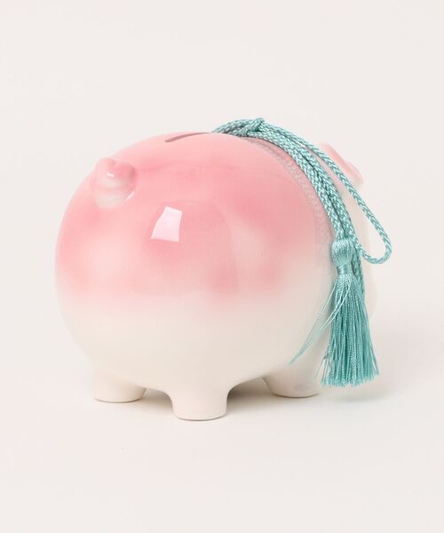 カヤ インテリア 「倭物やカヤ」瀬戸焼 豚ちゃん貯金箱 大 : ZOZOTOWN