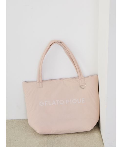 gelato pique（ジェラートピケ） トートバッグ ロゴトートバッグ