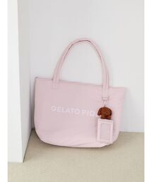 gelato pique（ジェラートピケ） トートバッグ ロゴトートバッグ
