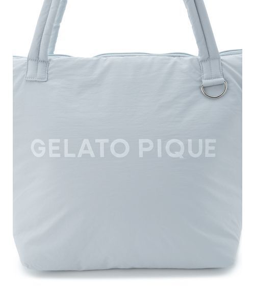 gelato pique（ジェラートピケ） トートバッグ ロゴトートバッグ
